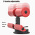 Suction-cup Abdominal Curler Sit-up Aid Household Waistcoat Line, Style:Drawstring + Yoga Mat(Red) Suction-cup Abdominal Curler Sit-up Aid Household Waistcoat Line, Style:Drawstring + Yoga Mat(Red)