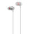 REMAX RM-560 Type-C In-Ear Stereo Metal Music Earphone with Wire Control + MIC, Support Hands-free, Not For Samsung Phones(White)