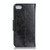 For iPhone SE 2022 / SE 2020 Napa Texture Horizontal Flip Leather Case with Holder & Card Slot & Wallet(Black)