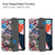 For iPad Air 2022 / 2020 10.9 Colored Drawing Horizontal Flip Leather Case with Three-folding Holder & Sleep / Wake-up Function(Graffiti)