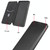 For OnePlus 5T Carbon Fiber Texture Horizontal Flip TPU + PC + PU Leather Case with Card Slot(Pink)