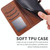 For Samsung Galaxy A33 5G Embossed Happy Cat Pattern Leather Phone Case(Brown)