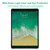 For iPad 10.2 9H 2.5D Eye Protection Green Light Explosion-proof Tempered Glass Film