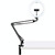 PULUZ 10.2 inch 26cm Ring Curved Light + Desktop Arm Stand USB 3 Modes Dimmable Dual Color Temperature LED Vlogging Selfie Photography Video Lights with Phone Clamp(Black) PULUZ 10.2 inch 26cm Ring Curved Light + Desktop Arm Stand USB 3 Modes Dimmable Dual Color Temperature LED Vlogging Selfie Photography Video Lights with Phone Clamp(Black)