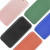 For Nokia 5.3 Carbon Fiber Texture Horizontal Flip TPU + PC + PU Leather Case with Card Slot(Brown)