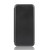 For LG V60 ThinQ 5G Carbon Fiber Texture Horizontal Flip TPU + PC + PU Leather Case with Card Slot(Black)