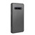 For LG V60 ThinQ 5G Carbon Fiber Texture Horizontal Flip TPU + PC + PU Leather Case with Card Slot(Black)