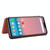 For LG Style 3 L-41 Carbon Fiber Texture Horizontal Flip TPU + PC + PU Leather Case with Card Slot(Brown)