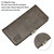 For Samsung Galaxy Note20 Ultra Embossed Happy Cat Pattern Horizontal Flip Leather Case with Holder & Card Slots & Wallet & Photo Frame(Grey)