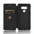 For LG Style 3 L-41 Carbon Fiber Texture Horizontal Flip TPU + PC + PU Leather Case with Card Slot(Black)