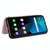 For LG Harmony 4 Carbon Fiber Texture Horizontal Flip TPU + PC + PU Leather Case with Card Slot(Pink)