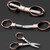 10 PCS Fishing Special Scissors Foldable Stainless Steel Fishing Tackle, Style:Metal Handle, Color:Color Random Delivery