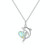 S925 Sterling Silver Oak Fruit Women Nacklace Jewelry
