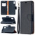 For Xiaomi Redmi 9A Litchi Texture Pure Color Horizontal Flip PU Leather Case with Holder & Card Slots & Wallet & Lanyard(Black)