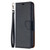 For Xiaomi Redmi 9A Litchi Texture Pure Color Horizontal Flip PU Leather Case with Holder & Card Slots & Wallet & Lanyard(Black)