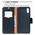 For Xiaomi Redmi 9A Litchi Texture Pure Color Horizontal Flip PU Leather Case with Holder & Card Slots & Wallet & Lanyard(Black)