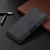 For Xiaomi Redmi 9A Litchi Texture Pure Color Horizontal Flip PU Leather Case with Holder & Card Slots & Wallet & Lanyard(Black)