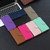 For Xiaomi Redmi 9A Litchi Texture Pure Color Horizontal Flip PU Leather Case with Holder & Card Slots & Wallet & Lanyard(Black)