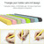 LOVE MEI For Apple Pencil 2 Triangle Shape Stylus Pen Silicone Protective Case Cover(Black)