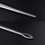 4 PCS Rice Eel Clip Lobster Tongs Rice Eel Clip Crab Loach Pliers Fish Control Garbage Clip, Size:52cm, Style:Elbow