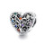 S925 Sterling Silver Tree of Life Heart-shaped Hollow Zircon Beads DIY Bracelet Necklace Accessories S925 Sterling Silver Tree of Life Heart-shaped Hollow Zircon Beads DIY Bracelet Necklace Accessories