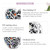 S925 Sterling Silver Tree of Life Heart-shaped Hollow Zircon Beads DIY Bracelet Necklace Accessories S925 Sterling Silver Tree of Life Heart-shaped Hollow Zircon Beads DIY Bracelet Necklace Accessories