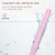 LOVE MEI For Apple Pencil 2 Middle Finger Shape Stylus Pen Silicone Protective Case Cover (Green)