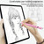 LOVE MEI For Apple Pencil 2 Middle Finger Shape Stylus Pen Silicone Protective Case Cover (Green)