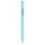LOVE MEI For Apple Pencil 1 Number Letter Design Stylus Pen Silicone Protective Case Cover(Blue)