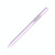 LOVE MEI For Apple Pencil 1 Number Letter Design Stylus Pen Silicone Protective Case Cover(Purple)