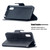 For Xiaomi Redmi 9A Retro Lambskin Texture Pure Color Horizontal Flip PU Leather Case with Holder & Card Slots & Wallet & Lanyard(Black)