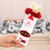 Christmas Gift Hairpin Brooch Bracelet Christmas Accessories(Senior)