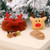 Christmas Gift Hairpin Brooch Bracelet Christmas Accessories(Senior)