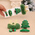 Christmas Gift Hairpin Brooch Bracelet Christmas Accessories(Senior)