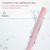 LOVE MEI For Apple Pencil 1 Triangle Shape Stylus Pen Silicone Protective Case Cover (Black)