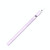 LOVE MEI For Apple Pencil 1 Middle Finger Shape Stylus Pen Silicone Protective Case Cover (Purple)