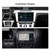 Universal Machine Android Smart Navigation Car Navigation DVD Reversing Video Integrated Machine, Size:10inch 1+16G, Specification:Standard+4 Lights Camera