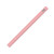 LOVE MEI For Apple Pencil 2 Triangle Shape Stylus Pen Silicone Protective Case Cover(Pink)