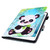 For iPad Pro 11 inch (2020) Horizontal Flip Leather Tablet Case, with  Card Slots & Holder & Photo Frame(Cartoon Panda)