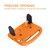 For Huawei MediaPad T3 8.0 Sparrow Style EVA Material Children Shockproof Casing Shell(Orange) For Huawei MediaPad T3 8.0 Sparrow Style EVA Material Children Shockproof Casing Shell(Orange)