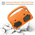 For Huawei MediaPad T3 8.0 Sparrow Style EVA Material Children Shockproof Casing Shell(Orange) For Huawei MediaPad T3 8.0 Sparrow Style EVA Material Children Shockproof Casing Shell(Orange)