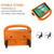 For Huawei MediaPad M5 8 Sparrow Style EVA Material Children Shockproof Casing Shell(Orange)