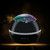 Small Ball USB Rotating Starry Sky Ocean Projector Night Light(Pink)