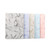 For Samsung Galaxy Tab S8 / Galaxy Tab S7 T870 Marble Texture Pattern Horizontal Flip Leather Case, with Three-folding Holder & Sleep / Wake-up(Black Gray)