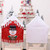 Christmas Cartoon Chair Cover Christmas Home Decoration(Santa Claus)