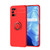 For OPPO Realme V5 Metal Ring Holder 360 Degree Rotating TPU Case(Red+Red)