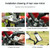 Bicycle Mobile Phone Holder Motorcycle Electric Car Navigation Mobile Phone Holder, Style:Rearview Mirrors(Black)