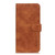 For vivo Y15s / Y15a KHAZNEH Retro Texture PU + TPU Horizontal Flip Leather Phone Case with Holder & Card Slots & Wallet(Brown)
