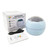 Small Ball USB Rotating Starry Sky Ocean Projector Night Light(White)