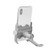 Bicycle Mobile Phone Holder Motorcycle Electric Car Navigation Mobile Phone Holder, Style:Rearview Mirrors(Silver)